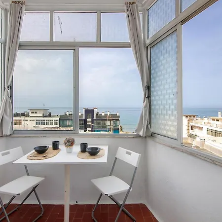 T1 Com Vista Mar Apartment