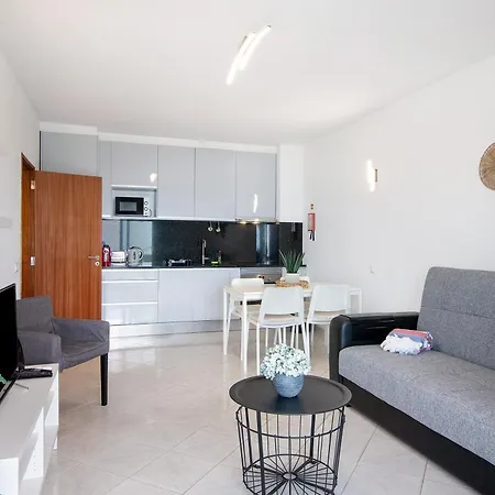 Appartement T1 Com Vista Mar *