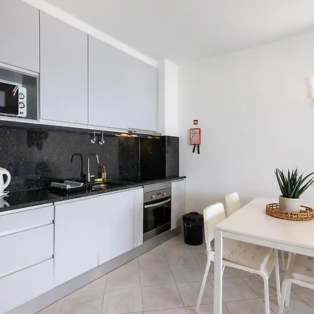 T1 Com Vista Mar Apartment