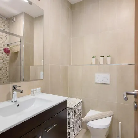 Apartment T1 Com Vista Mar Quarteira