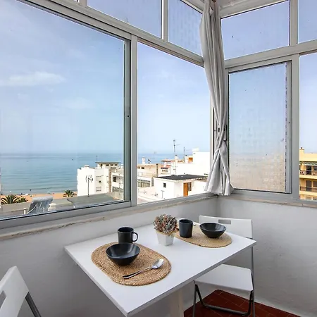 T1 Com Vista Mar Apartman Quarteira